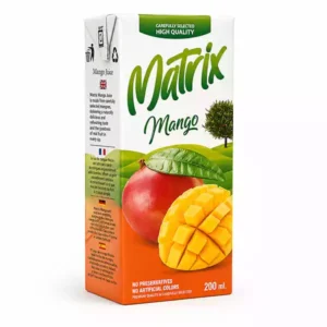 Jugo de mango – Néctar 100% natural MATRIX (200 ml)