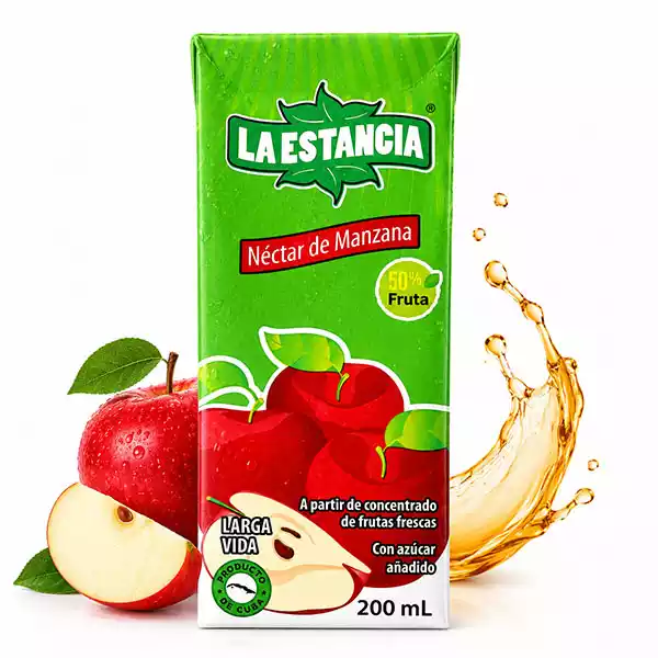 Jugo de Manzana LA ESTANCIA – Nectar Natural (200 mL)