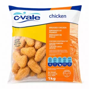 Nuggets de Pollo Rebozado C·VALE — Breaded Chicken (1 kg)