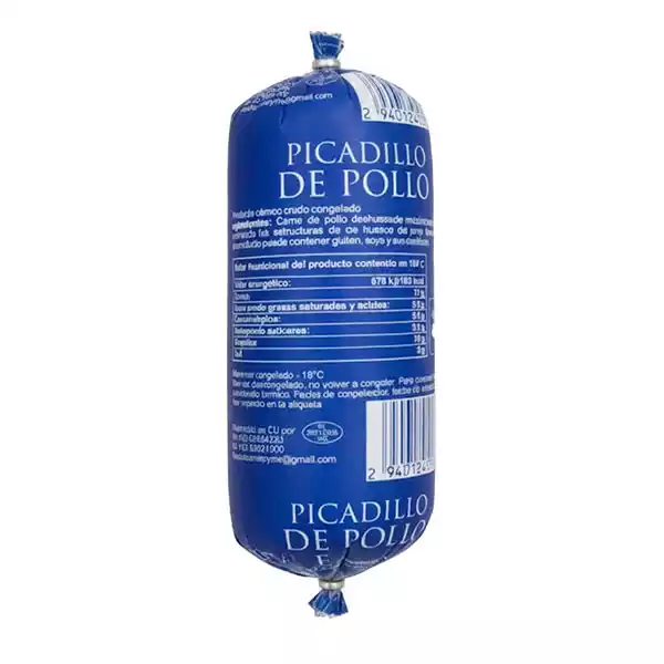 Picadillo natural de pollo MADAL (400 g)