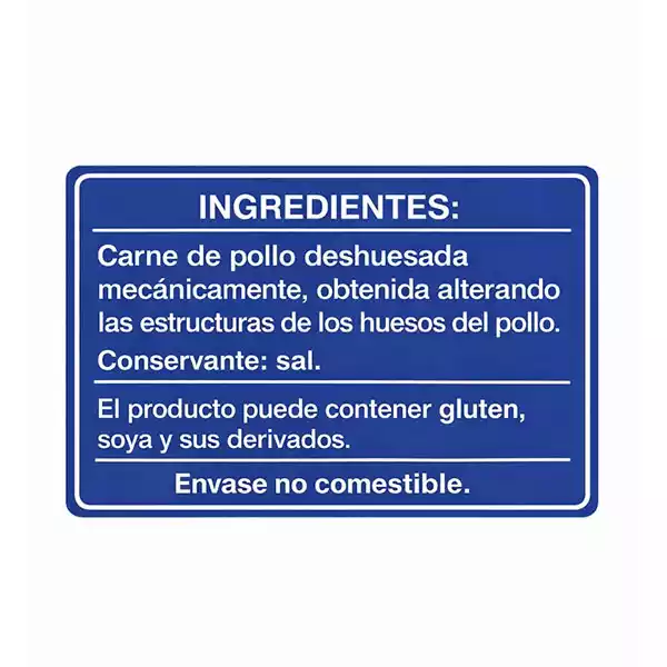 Picadillo natural de pollo MADAL (400 g)