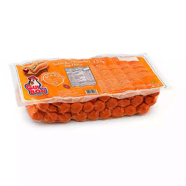 Salchichas de Pollo GUIBON FOOD — Frozen Sausage (1 kg)