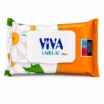Toallitas húmedas sin alcohol VIVA (120 pacs)