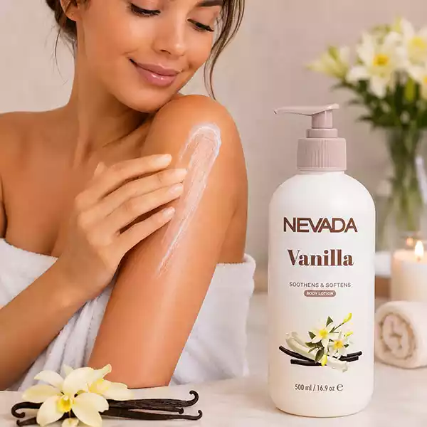 Crema Corporal Hidratante de Vainilla NEVADA Vanilla (500 ml)