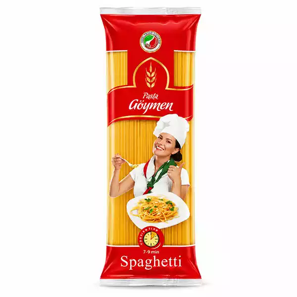 Espaguetis A Pasta Espagueti GÖYMEN – Qualità Italiana (500 g)