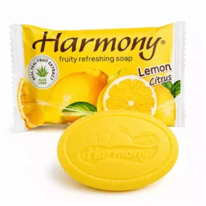 Jabón de Tocador HARMONY Lemon Citrus – con Aloe Vera (70 g)