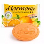 Jabón de Tocador HARMONY Orange Satsuma – con Aloe Vera (70 g)