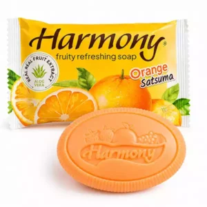 Jabón de Tocador HARMONY Orange Satsuma – con Aloe Vera (70 g)