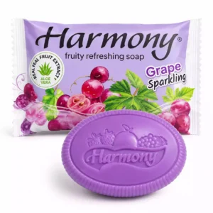 Jabón de Tocador HARMONY Grape Sparkling – con Aloe Vera (70 g)