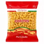 Coditos / Macarrones PortoBello Premium 100% Sémola Trigo Duro (500 g)