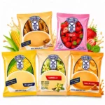 Maicena EL MOLINO CRIOLLO – Preparado en polvo para bebida (50 g) → "Sabor": Original / Vainilla / Fresa / Canela / Dulce de Leche