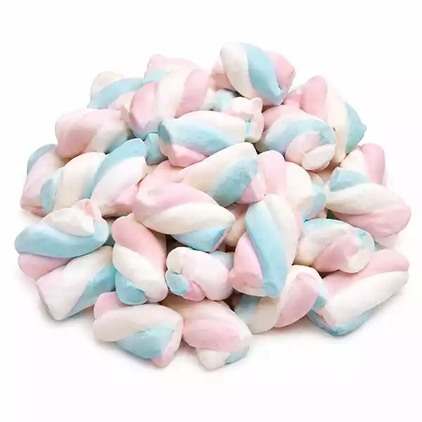 Malvadiscos TWISTER 71 G 2 Malvaviscos Twister sabores surtidos GUANDY (71 g)