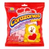Malvadiscos en forma de corazones Malvaviscos Corazones sabor Fresa y Vainilla GUANDY (71 g)