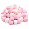 Malvadiscos en forma de corazones 2 Malvaviscos Corazones sabor Fresa y Vainilla GUANDY (71 g)