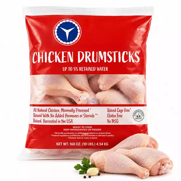 Muslos de Pollo FARMS All Natural – Cage Free, sin hormonas (10 lb) Muslos de Pollo FARMS All Natural – Cage Free, sin hormonas (10 lb / 4.54 kg)