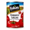Pasta de Tomate Doble Concentrada TUKAŞ – Sin Sal Añadida (410 g)