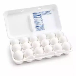 Huevos GOOD NATURE a Huevos Blancos Grandes GOOD NATURE — Cartón de 18 (Grade A)