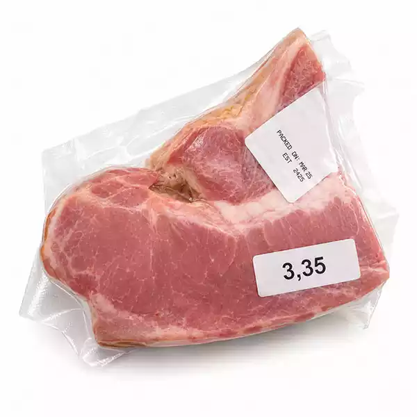 Jamon de pierna a Jamón Ahumado en Lonjas Cocido USA (Smoked Ham Slices)
