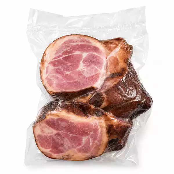 Lacon 2 Lacón Ahumado para sazonar y más - Country Ribbon — Cross-Cut Ham (Cocido)