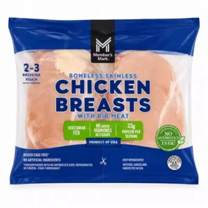 Pechuga de Pollo Deshuesada Sin Piel Member's Mark