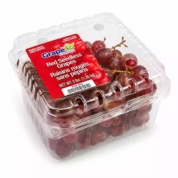 Uvas Rojas Sin Semilla GRAPE Co FARMS
