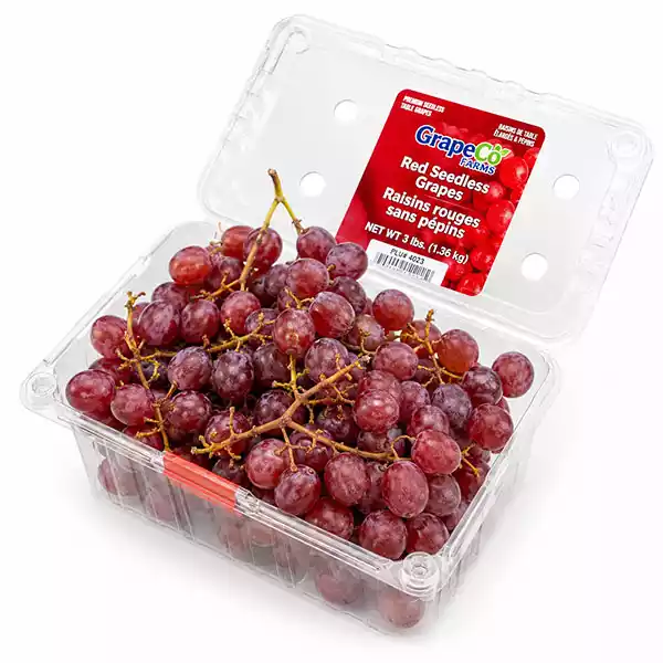 Uvas Rojas Sin Semilla GRAPE Co FARMS