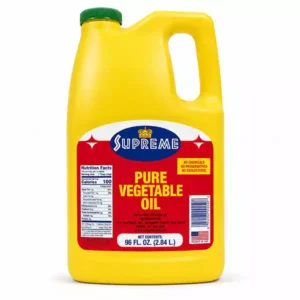 Aceite vegetal SUPREME (96 fl oz / 2.84 L)