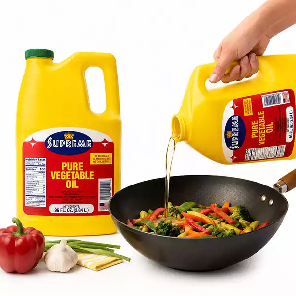 Aceite vegetal SUPREME (96 fl oz / 2.84 L)
