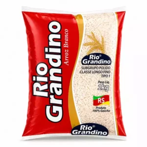 Arroz Blanco Grano Largo RIO GRANDINO (1 kg)
