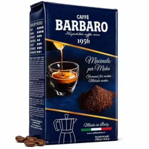Café Molido Expresso CAFFÈ BARBARO Napolitano (250 g)