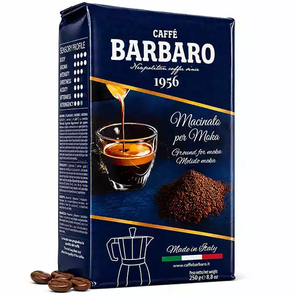 Café BARBARO Café Molido Expresso CAFFÈ BARBARO Napolitano (250 g)