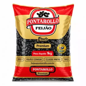 Frijoles Negros PONTAROLLO Premium Tipo 1 (1 kg)