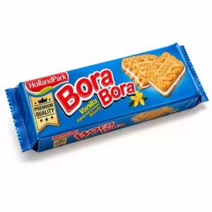 Galletas de Crema Sabor Vainilla HOLLAND PARK Bora Bora (78 g)