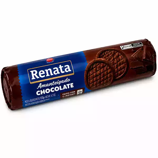 Galletas de chocolate RENATA Galletas Amantecadas Sabor Chocolate RENATA (133 g)