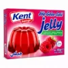 Gelatina kent de frutos rojos Gelatina en Polvo Sabor Frambuesa KENT Boringer (85 g)