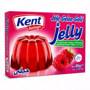 Gelatina en Polvo Sabor Frambuesa KENT Boringer (85 g)