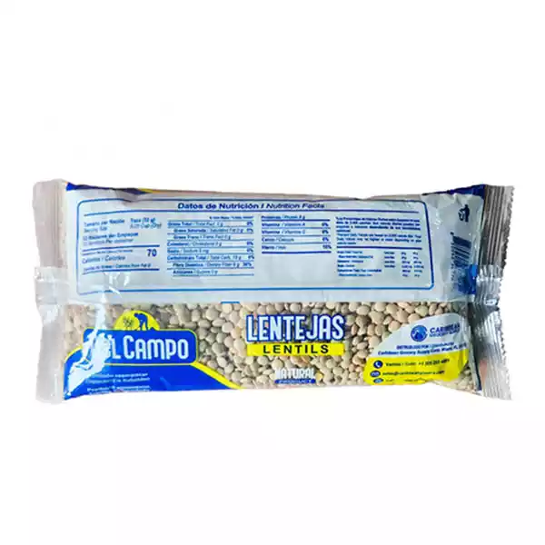 Lentejas DEL CAMPO (1 Lb)