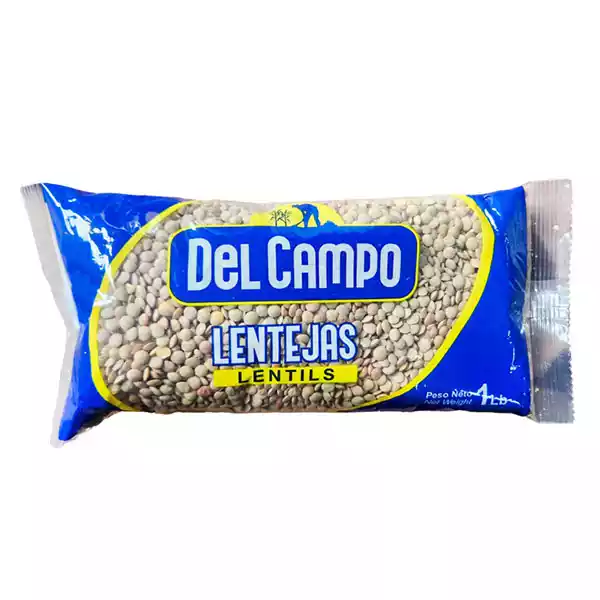Lentejas DEL CAMPO (1 Lb)