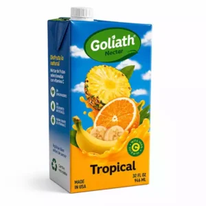 Jugo Tropical (Néctar) GOLIATH (946 ml)
