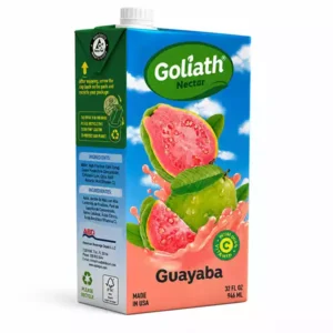 Jugo de Guayaba (Néctar) GOLIATH (946 ml)