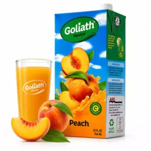 Jugo de Melocotón (Néctar) GOLIATH (946 ml)