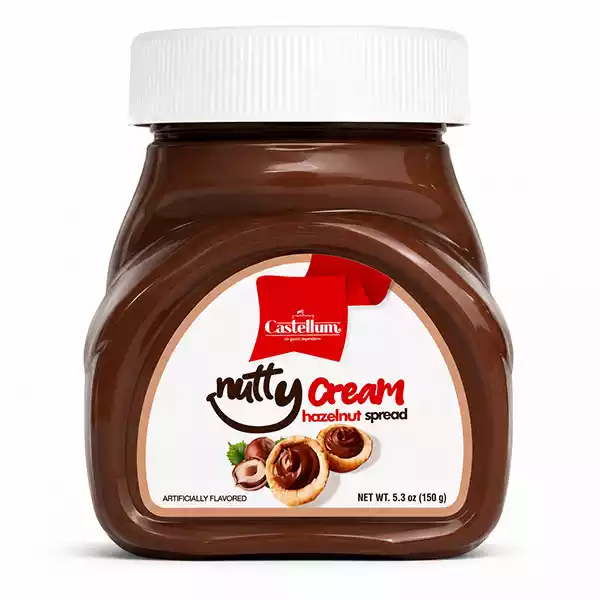 Nutella CASTLE Crema de Avellana y Cacao (NUTELLA) CASTELLUM Nutty Cream (150 g)