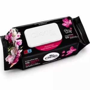 Toallitas Húmedas CLEAN EASE Sin Alcohol con Tapa (120 uds)