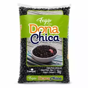 Frijoles Negros DONA CHICA Tipo 1 (1 kg)