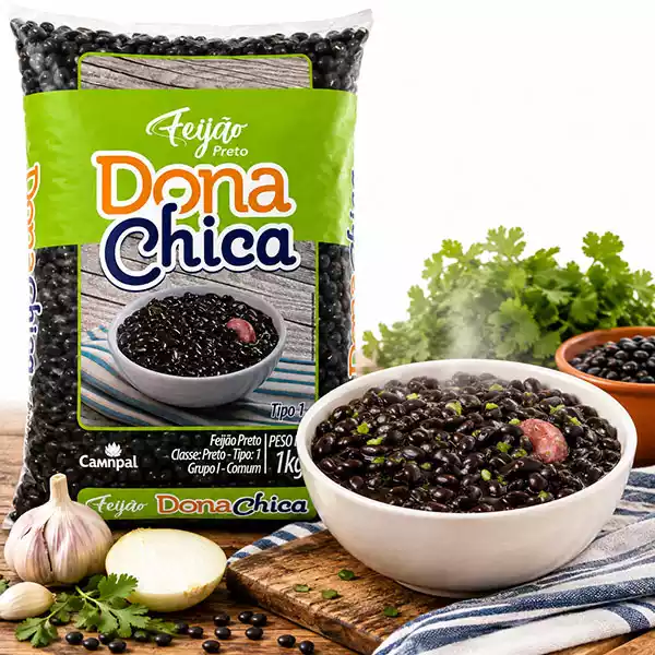 Frijoles negros DONA CHICA b Frijoles Negros DONA CHICA Tipo 1 (1 kg)
