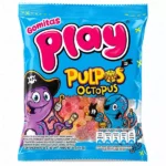 Gomitas PLAY Pulpos Sabores Surtidos (55 g)