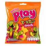 Gomitas PLAY Tortu Splash Sabor Fresa (55 g)