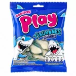 Gomitas PLAY Tiburones Sabores Surtidos (55 g)
