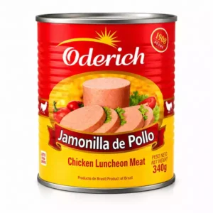 Jamonilla de Pollo ODERICH (Lata 340 g)