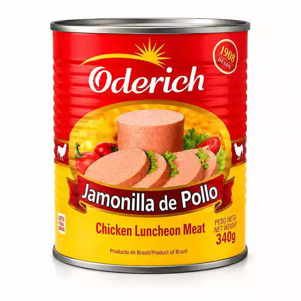 Jamonilla de pollo A Jamonilla de Pollo ODERICH (Lata 340 g)